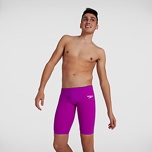 SPEEDO LZR RACER ELEMENT JAM AM PURPLE/WHITE