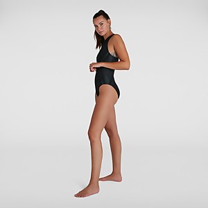 SPEEDO PRO 1PC AF BLACK