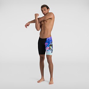 SPEEDO PLMT V JAM AM BLACK/BLUE - 26