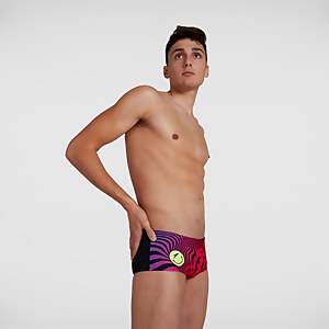 SPEEDO PLMT 13CM BRF JM BLACK/PURPLE