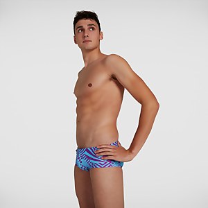 SPEEDO PLMT 13CM CLUB BRF JM PURPLE/BLUE