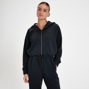 MP Women's Engage Zip Through Hoodie - Black