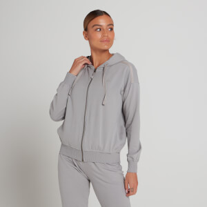 MP Women's Dynamic Training Zip Through Hoodie - Grey Marl