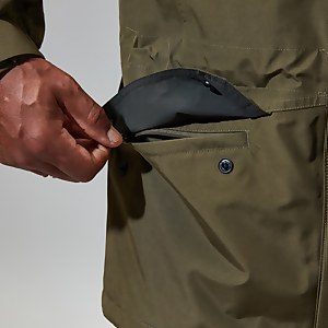 Cornice Gore-Tex InterActive Jacken für Herren - Dunkelgrün
