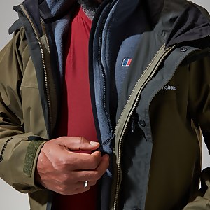 Cornice Gore-Tex InterActive Jacken für Herren - Dunkelgrün