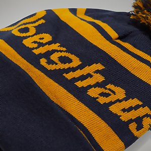 Berghaus Beanie - Dunkelblau/Braun