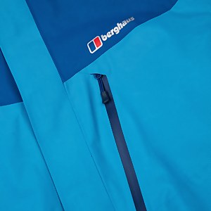 Men's Arran Waterproof Jacket - Blue / Dark Blue