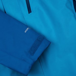 Men's Arran Waterproof Jacket - Blue / Dark Blue