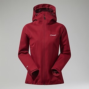 Women's Fellmaster Gemini 3in1 Gore-Tex Jacket - Dark Red