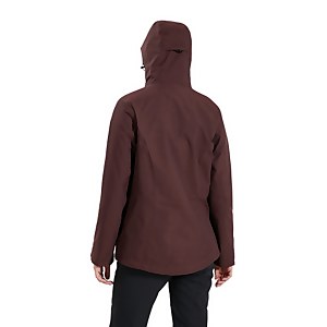 Women's Nalleru 3 in 1 Waterproof Jacket - Brown