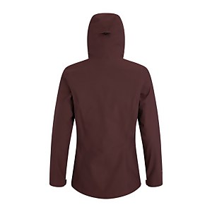 Women's Nalleru 3 in 1 Waterproof Jacket - Brown