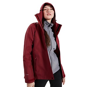 Women's Elara Waterproof Jacket - Red