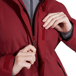 Women's Elara Waterproof Jacket - Red