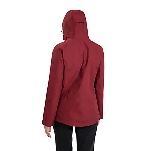 Women's Elara Waterproof Jacket - Red