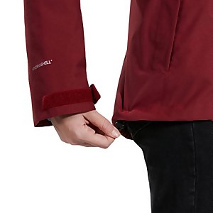 Women's Elara Waterproof Jacket - Red