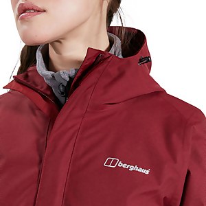 Women's Elara Waterproof Jacket - Red