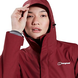 Women's Elara Waterproof Jacket - Red