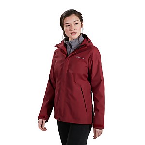 Women's Elara Waterproof Jacket - Red