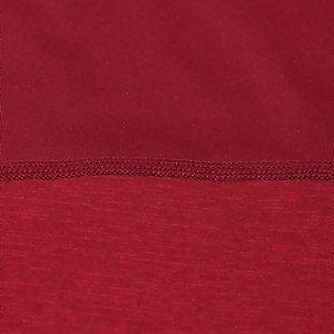 Short Sleeve Voyager Tech T-Shirt für Damen - Dunkelrot
