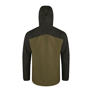 Men's Fellmaster InterActive Gore-Tex Waterproof Jacket - Brown / Green