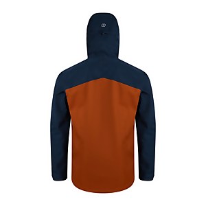 Men's Fellmaster InterActive Gore-Tex Waterproof Jacket - Blue / Brown
