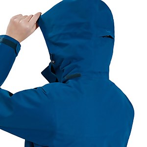 Women's Hillwalker InterActive Gore-Tex Waterproof Jacket - Dark Blue