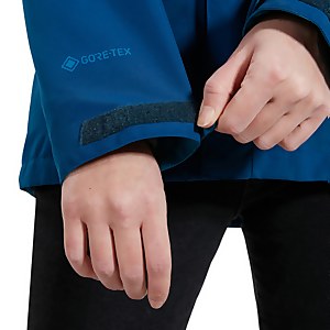 Women's Hillwalker InterActive Gore-Tex Waterproof Jacket - Dark Blue