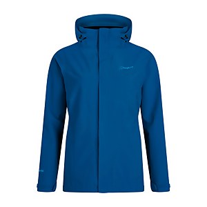 Women s Hillwalker InterActive Waterproof Jacket Dark Blue Berghaus