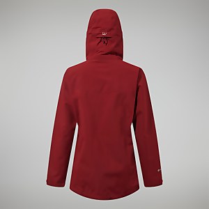 Women's Hillwalker Gore-Tex InterActive Jacket - Dark Red