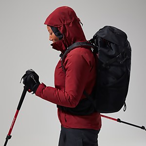 Women's Hillwalker Gore-Tex InterActive Jacket - Dark Red