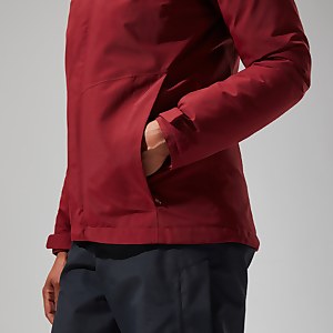 Women's Hillwalker Gore-Tex InterActive Jacket - Dark Red