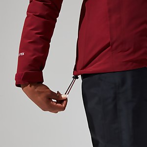 Women's Hillwalker Gore-Tex InterActive Jacket - Dark Red