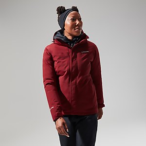 Women's Hillwalker Gore-Tex InterActive Jacket - Dark Red