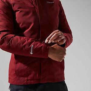 Women's Hillwalker Gore-Tex InterActive Jacket - Dark Red