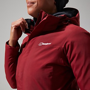 Women's Hillwalker Gore-Tex InterActive Jacket - Dark Red