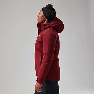 Women's Hillwalker Gore-Tex InterActive Jacket - Dark Red