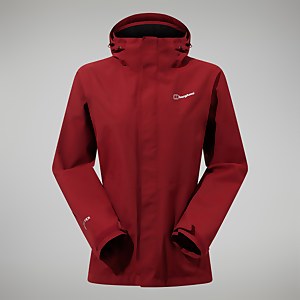 Women's Hillwalker Gore-Tex InterActive Jacket - Dark Red