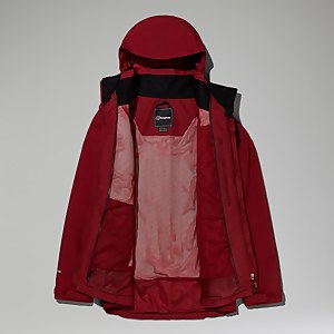 Women's Hillwalker Gore-Tex InterActive Jacket - Dark Red