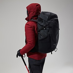 Women's Hillwalker Gore-Tex InterActive Jacket - Dark Red