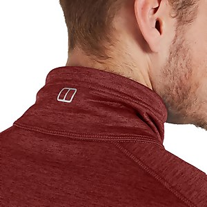 Men's Spitzer Half Zip Fleece - Red