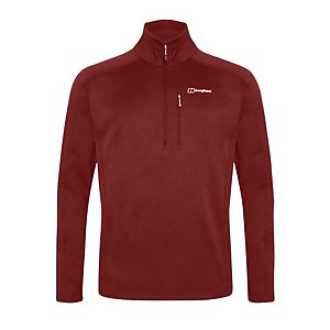 Men's Spitzer Half Zip Fleece - Red