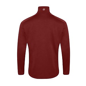 Men's Spitzer Half Zip Fleece - Red