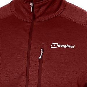 Men's Spitzer Half Zip Fleece - Red