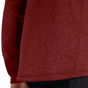 Men's Spitzer Half Zip Fleece - Red
