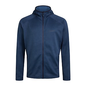 Men's Spitzer Hooded Interactive Fleece - Blue / Purple - XS