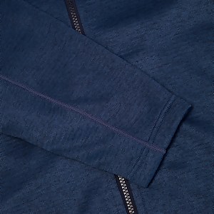 Men's Spitzer Hooded Interactive Fleece - Blue / Purple