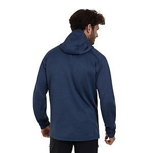 Men's Spitzer Hooded Interactive Fleece - Blue / Purple