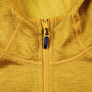 Men's Spitzer Hooded Interactive Fleece - Yellow