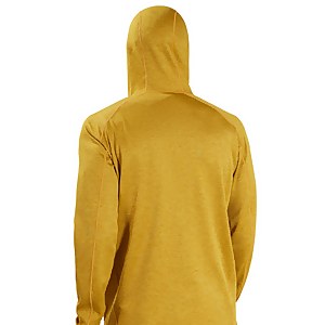 Men's Spitzer Hooded Interactive Fleece - Yellow