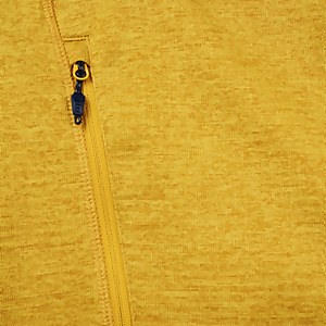 Men's Spitzer Hooded Interactive Fleece - Yellow